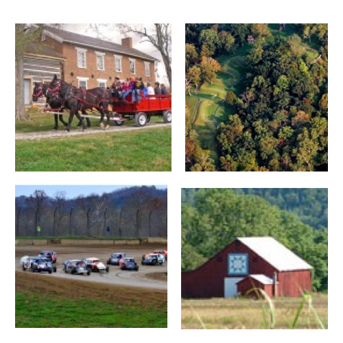 To find more detailed information about Adams County and its many attractions, like the famous Serpent Mound, Brushcreek Motor Sports, and the Quilt Barn Auto Tour, you can visit the travel and visitor’s bureau website adamscountytravel.org.
