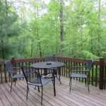 Cozy Hideaway Large Deck