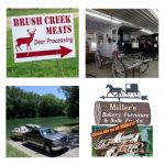Amish Community with quaint towns and country charm